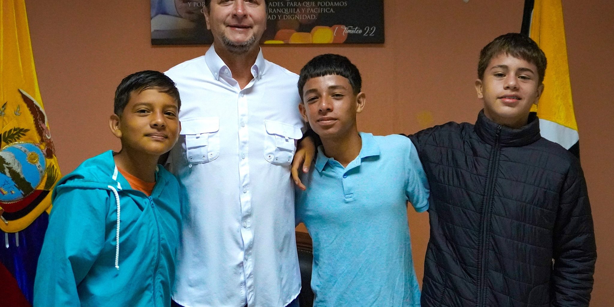 ALUMNOS DE LA ESCUELA MUNICIPAL DE FUTBOL SE PRUEBAN EN EL CLUB DEPORTIVO MUSHUC RUNA