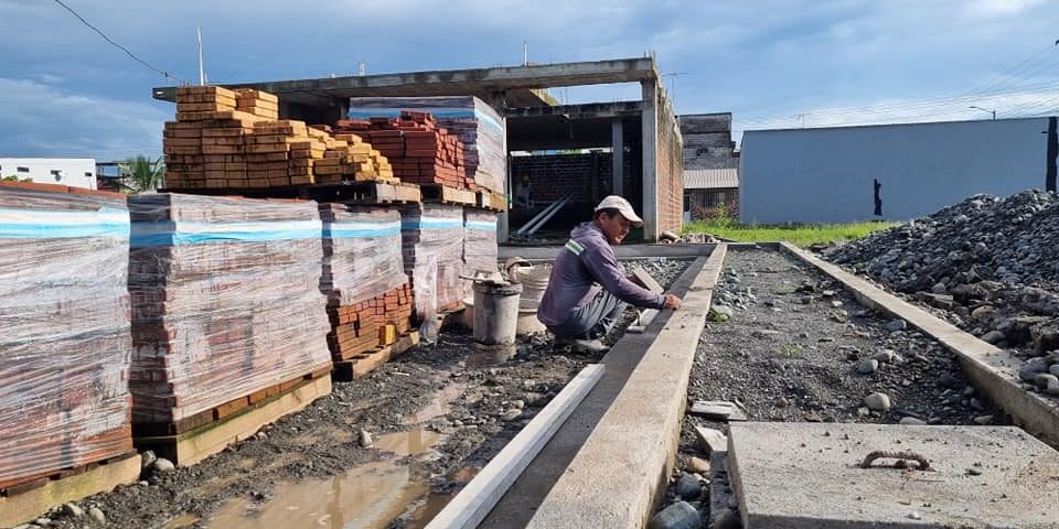 AVANCE DE OBRA PARQUE CDLA. PUNTA DEL ESTE