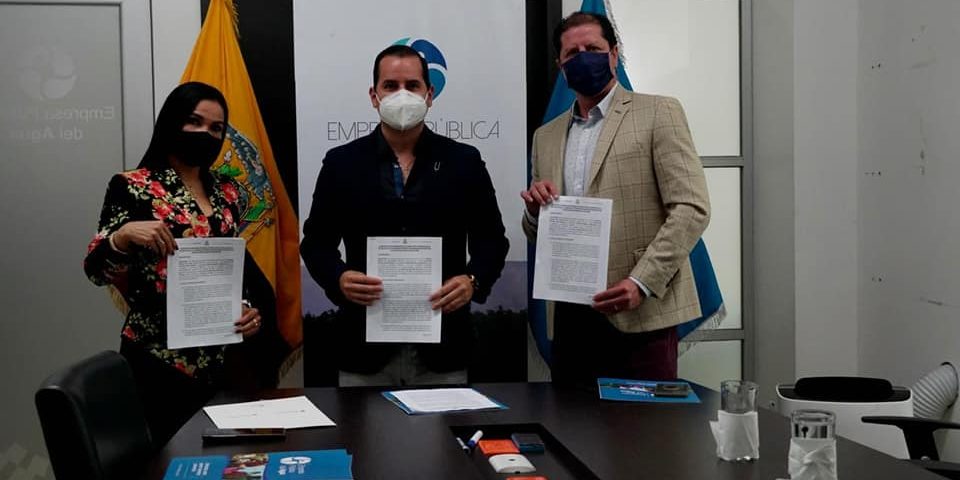 Convenio con Agua EPA E.P