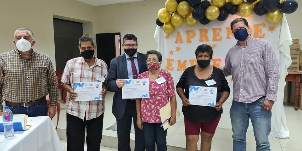 Culmino curso Aprende y Emprende