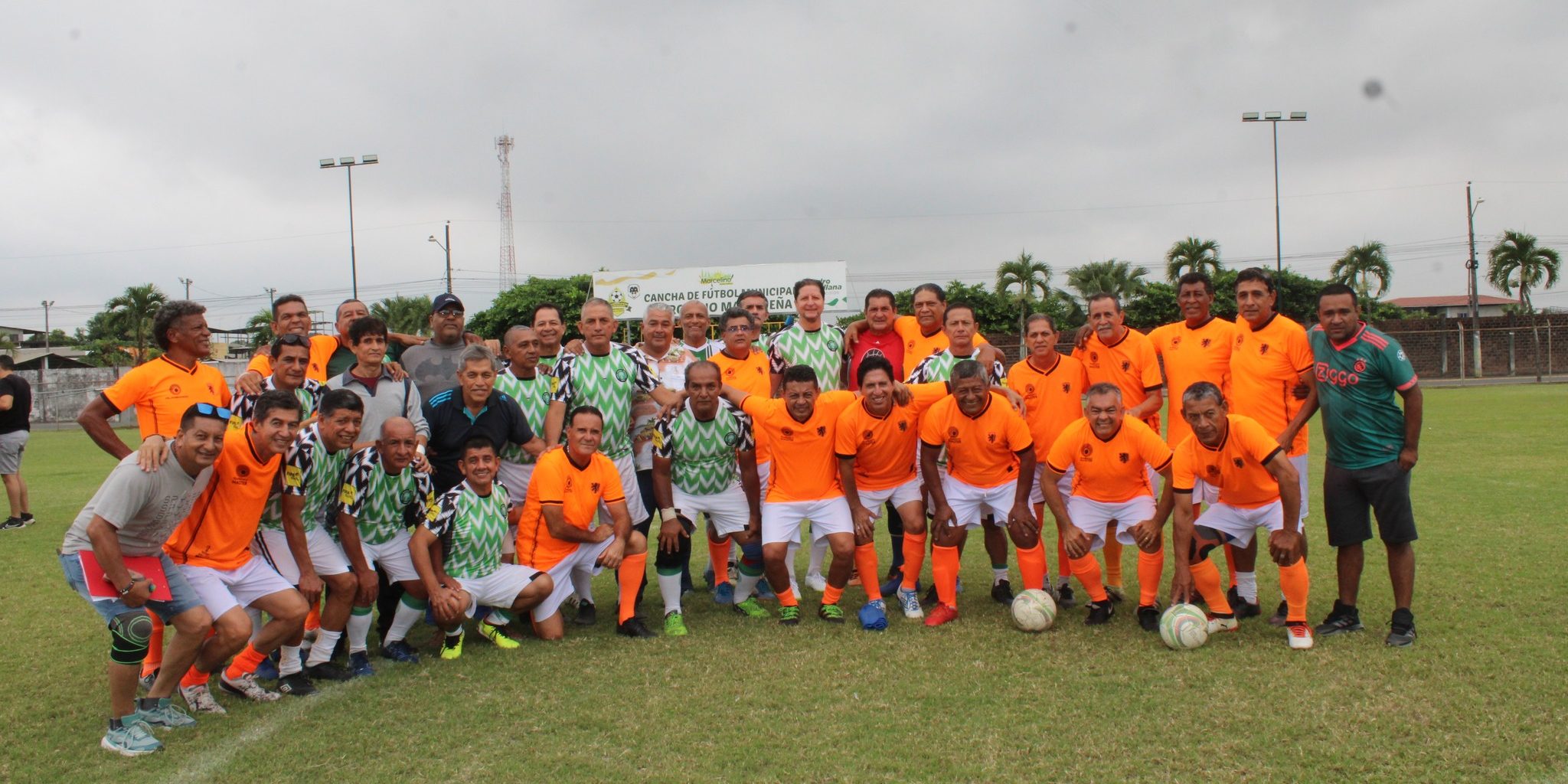 ENCUENTRO AMISTOSO CONTRA EX GLORIAS DEL CLUB DEPORTIVO FILANBANCO