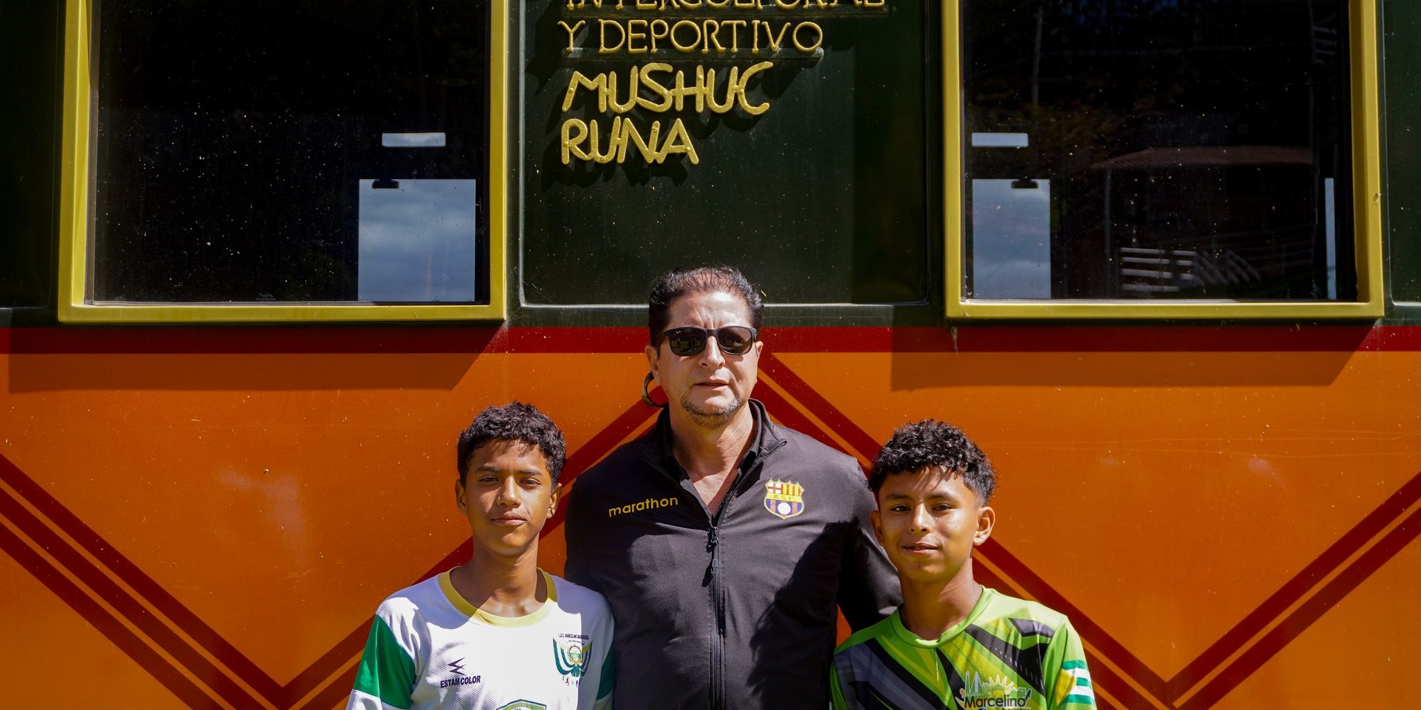 ESTUDIANTES DE LA ESCUELA MUNICIPAL DE FUTBOL PRESELECCIONADOS EN EL CLUB DEPORTIVO MUSHUC RUNA