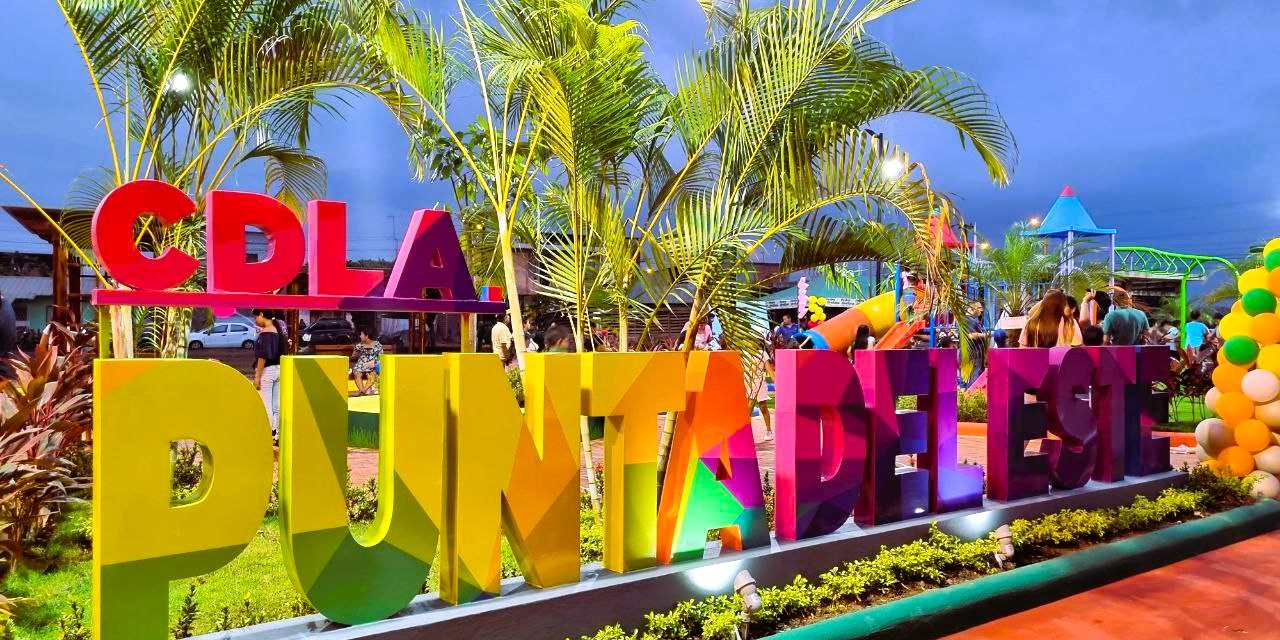 INAUGURACIÓN DEL PARQUE DE LA CDLA. PUNTA DEL ESTE Y AGASAJO POR EL DIA DEL NIÑO