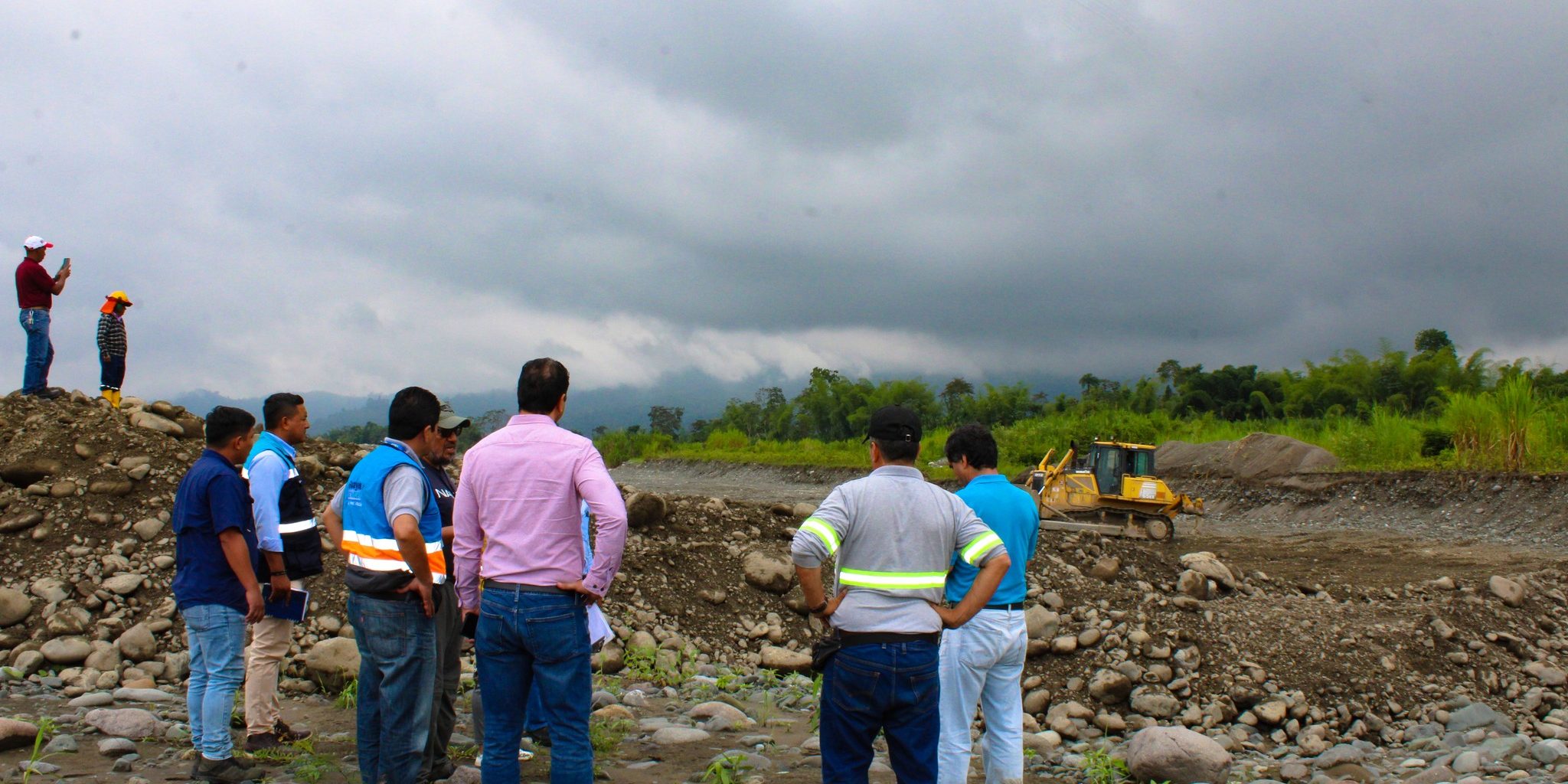 INSPECCIÓN DE LA CUENCA DEL RÍO CHANCHAN PREPARATIVOS ANTE EL FENÓMENO DEL EL NIÑO