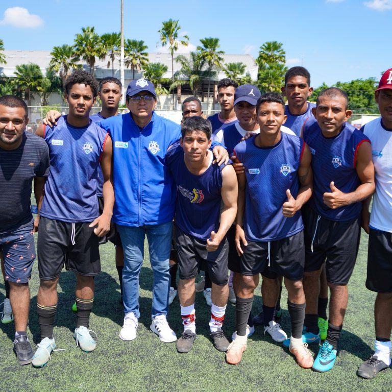 MARCELINO MARIDUEÑA PRESENTE EN LA COPA DE CAMPEONES DEL TORNEO “BARRIAL CUP”
