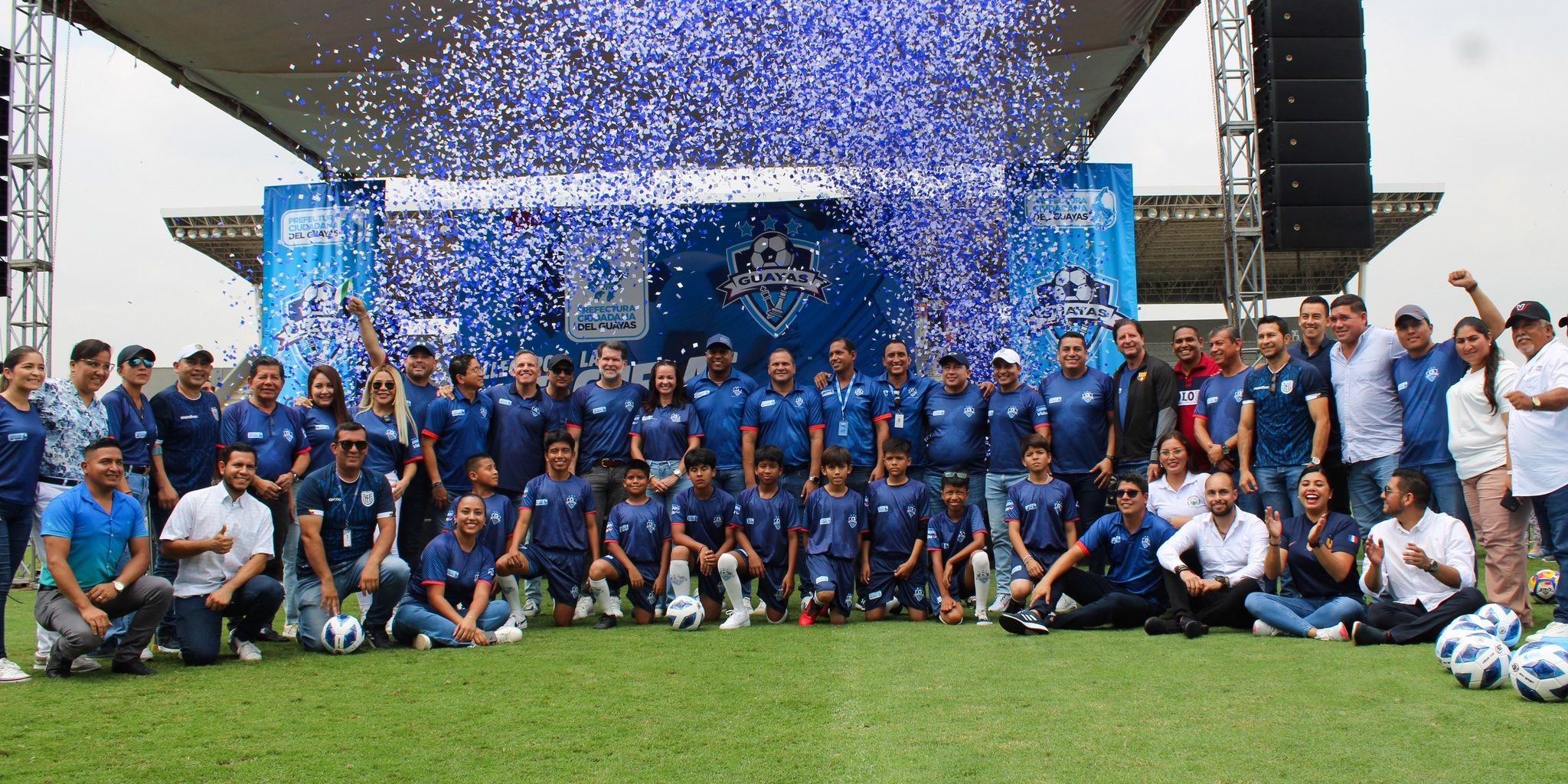 MARCELINO MARIDUEÑA PRESENTE EN LA INAUGURACIÓN DE LAS ESCUELAS DEPORTIVAS DE LA PREFECTURA DEL GUAYAS 28 ct