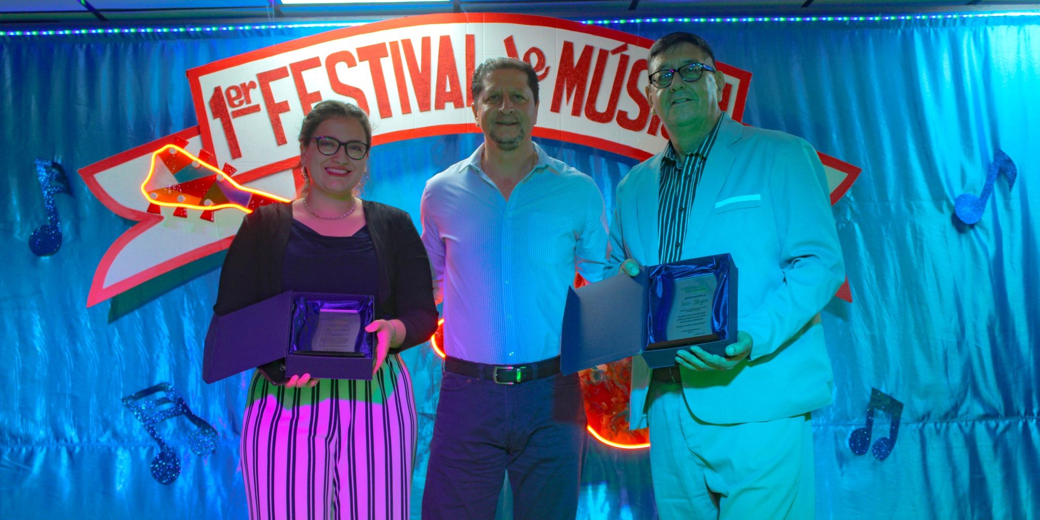 PRIMER FESTIVAL DE LA MÚSICA