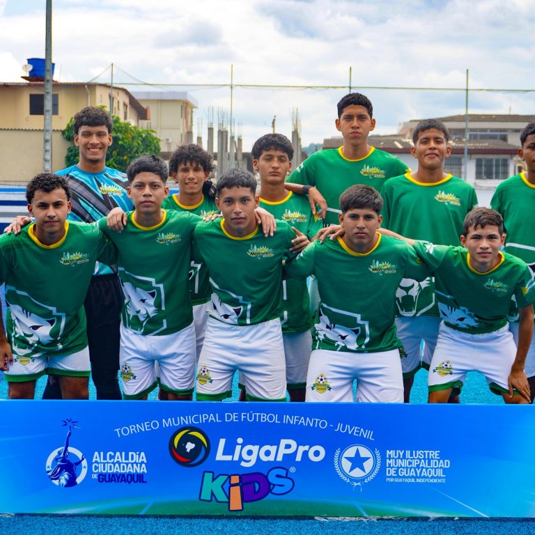 TORNEO MUNICIPAL DE FÚTBOL INFANTO – JUVENIL LIGA PRO KIDS