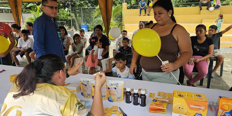 TRABAJAMOS POR LA SALUD DE NUESTROS NIÑOS
