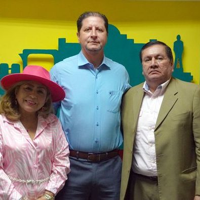 VISITA PROTOCOLARIA DEL ACTUAL DIRECTOR DISTRITAL DE SALUD