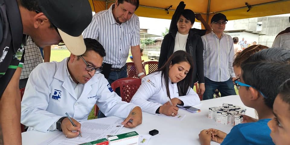 campaña de desparasitación