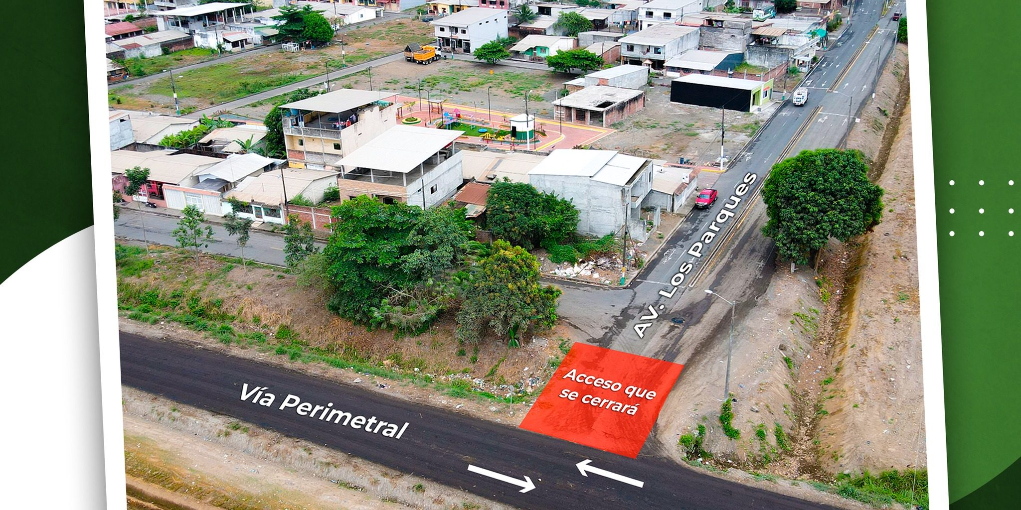 ¡TRABAJAMOS POR TU SEGURIDAD!