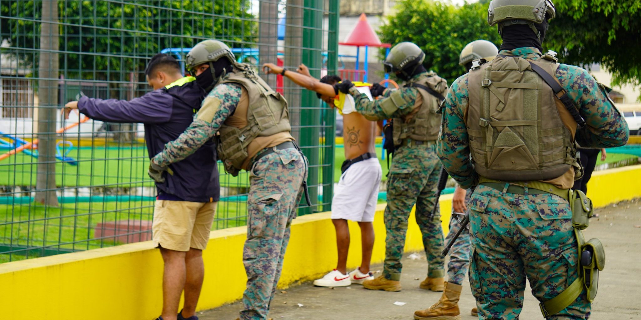OPERATIVO DE CONTROL MILITAR 5