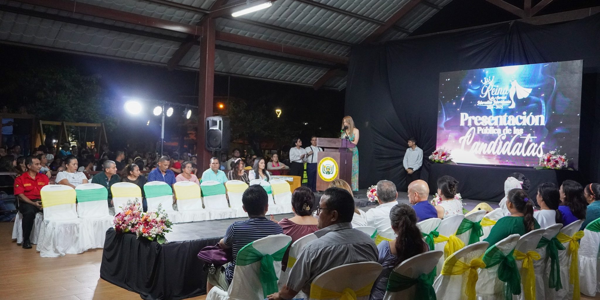 PRESENTACIÓN OFICIAL DE LAS CANDIDATAS A REINA DE MARCELINO MARIDUEÑA 2024 – 2025 1