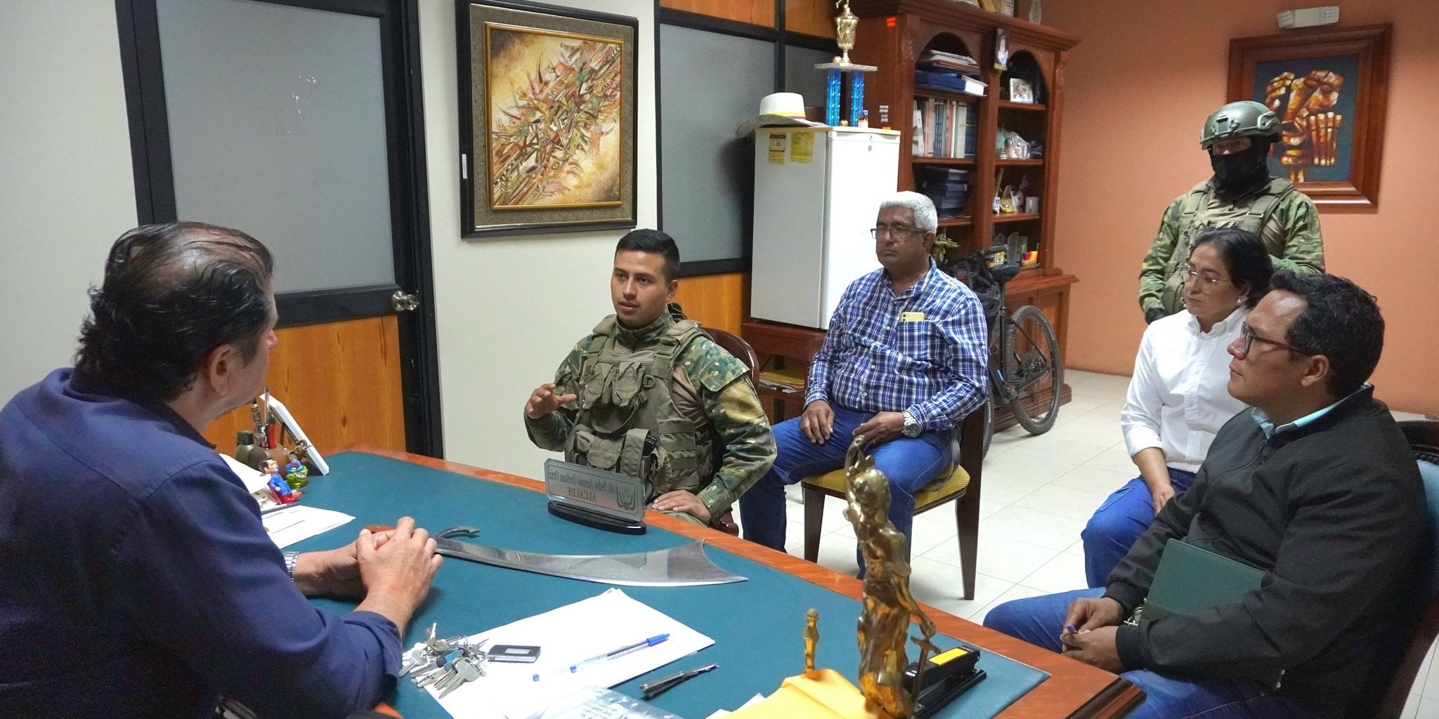 FORTALECIENDO LA SEGURIDAD DEL CANTÓN 2