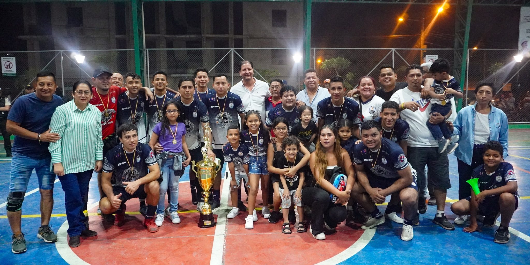 LOS BARTOLITOS CAMPEONES DE LA “COPA ÁNGEL PADILLA 2024” 2